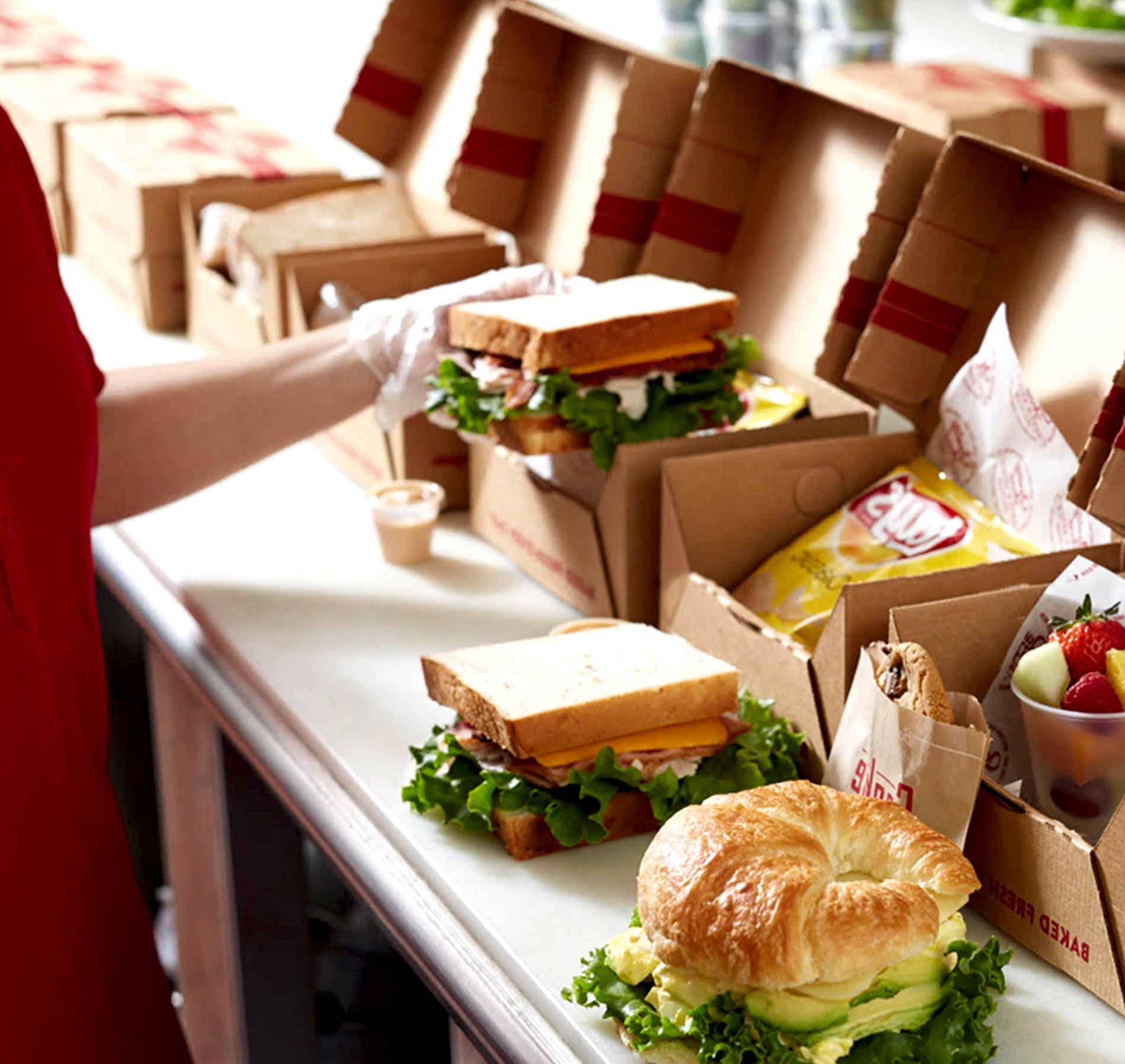 PAKET YEMEK SANDVİÇ / LUNCH BOX HİZMETLERİ