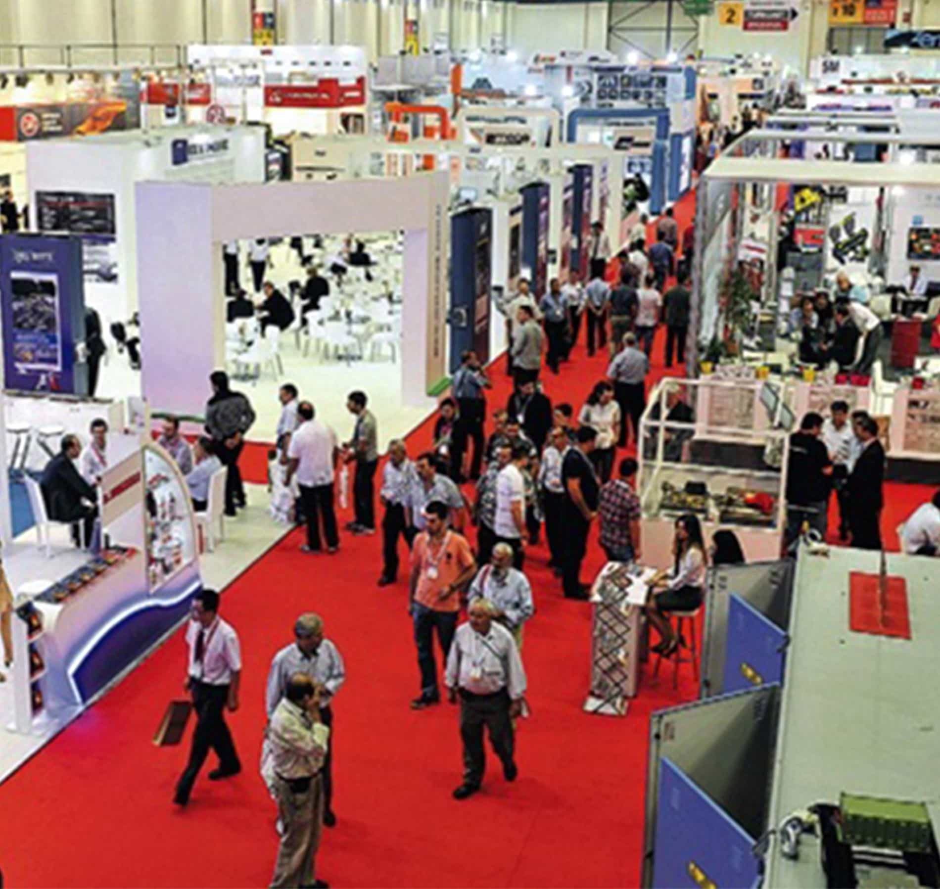 FUAR / STAND / KURUMSAL ETKİNLİK HİZMETLERİ